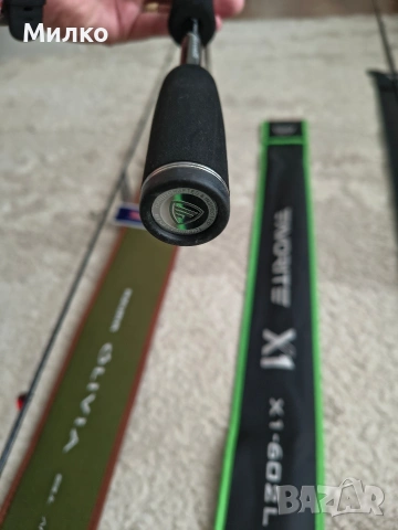 Спининг въдици Azura Olivia, Favorite blue bird, Favorite x1, снимка 4 - Въдици - 53798497