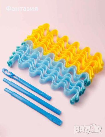 Спирали за къдрене на коса, снимка 1