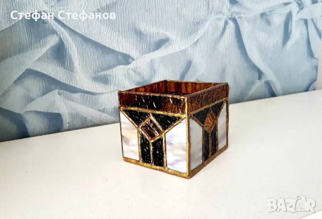 Подарък в стил Тифани, снимка 4 - Декорация за дома - 48925826