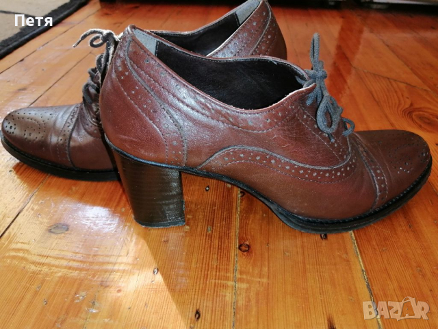 Gido естествена кожа, снимка 5 - Дамски ежедневни обувки - 36169644