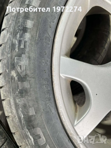 Гуми вървят със джантите , снимка 8 - Гуми и джанти - 53637871