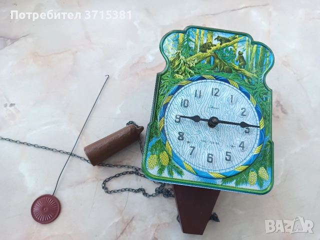 Стенен часовник Маяк- рядък, снимка 8 - Стенни часовници - 52108900