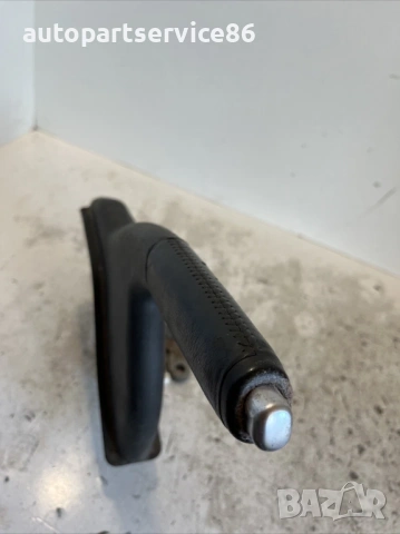 Предна ръчна спирачка с дръжка RHD за Mazda CX-7 2.3T (2011), снимка 3 - Части - 53653453