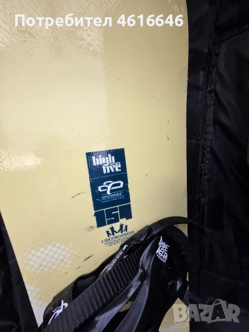 сноуборд , снимка 2 - Зимни спортове - 52787965