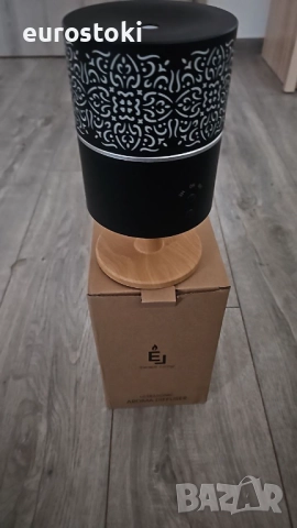 Earnest Living класически дифузер за нощна лампа за етерични масла, 260 мл, таймери, с автоматично , снимка 9 - Овлажнители на въздух - 52124504