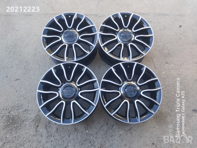 4 броя алуминиеви джанти за Fiat 500L,Fiat Tipo 16