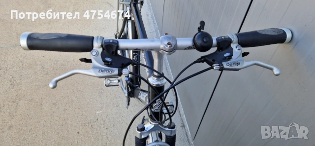 Градски алуминиев велосипед ENIK колело 28, снимка 6 - Велосипеди - 53812023