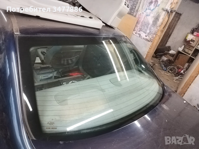 задно стъкло w203, снимка 2 - Части - 52617208