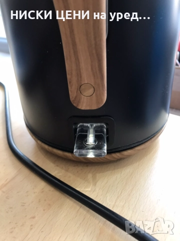 Електическа кана за вода SilverCrest 1.7l, снимка 6 - Кани - 51443116