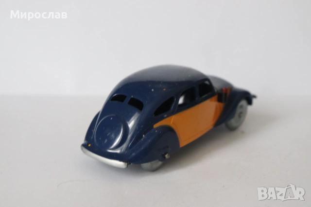 DINKY TOYS PEUGEOT 402 МОДЕЛ КОЛИЧКА, снимка 6 - Колекции - 53236727