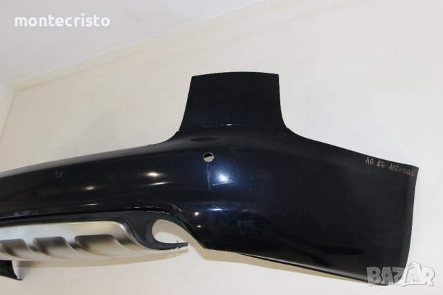 Задна броня Audi A6 C6 Allroad комби (2004-2008г.) с отвори за парктроник Ауди А 6, снимка 6 - Части - 42096346