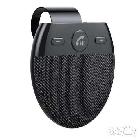 Bluetooth 5.0 хендсфри за сенник с FM AUX и microSD