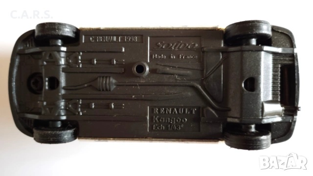 Renault Kangoo 1998 - Solido - Made In France 1:43, снимка 7 - Колекции - 53353155