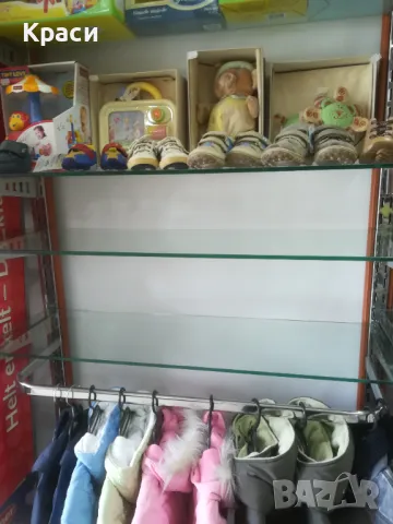 Стъклени рафтове 8 мм, снимка 3 - Стелажи и щандове - 49450923