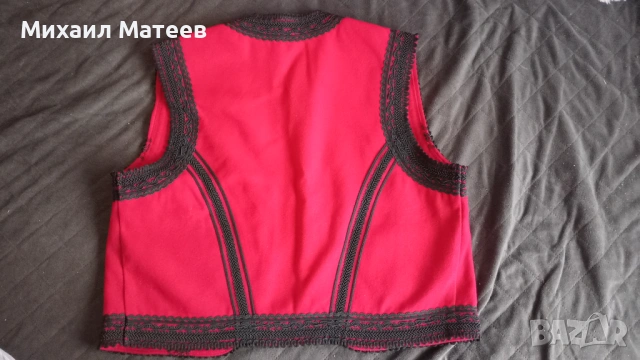 Мъжки тракийски елек размер М  Stefilstil.bg , снимка 2 - Български сувенири - 53191505