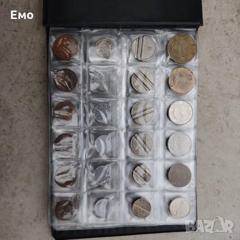 Колекция чуждестранни монети, снимка 1 - Нумизматика и бонистика - 35970429