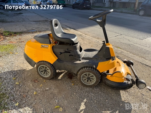 Косачка Stiga 12.5 к.с