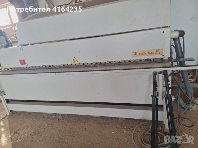 Кантираща машина Tecnoma