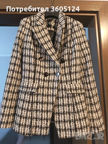 Елегантно сако ALESSA, размер XS, снимка 2 - Сака - 53061612