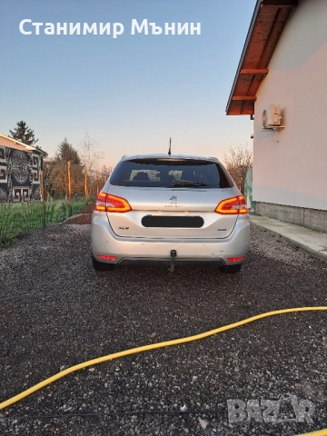 Peugeot 308, снимка 2 - Автомобили и джипове - 52528110