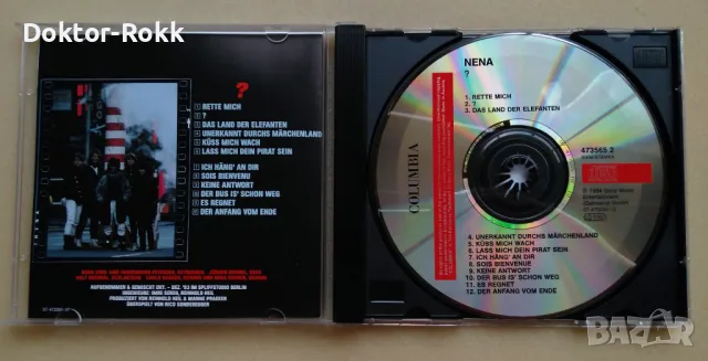 Nena – ? (1984) - 1993, CD, снимка 3 - CD дискове - 50121305