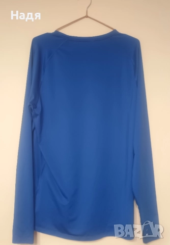 Оригинална мъжка тениска с дълъг ръкав Nike Pro Top LS Tight, снимка 3 - Блузи - 51952122