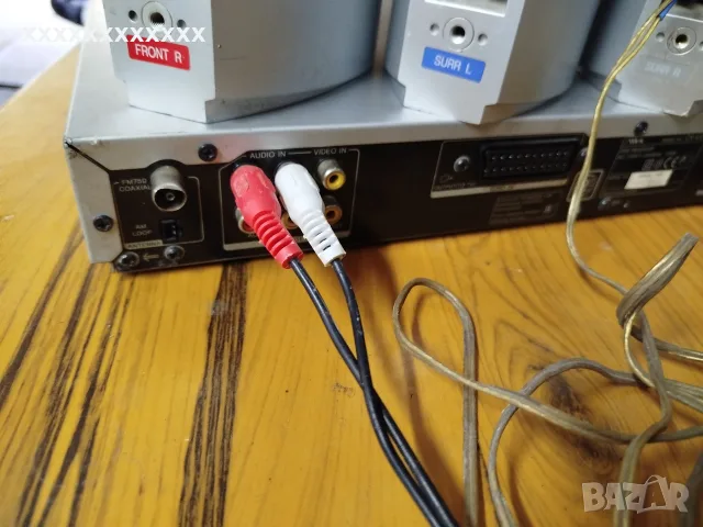 Система за домашно кино/ресийвър 5.1 AIWA 400w, снимка 10 - Плейъри, домашно кино, прожектори - 56245467