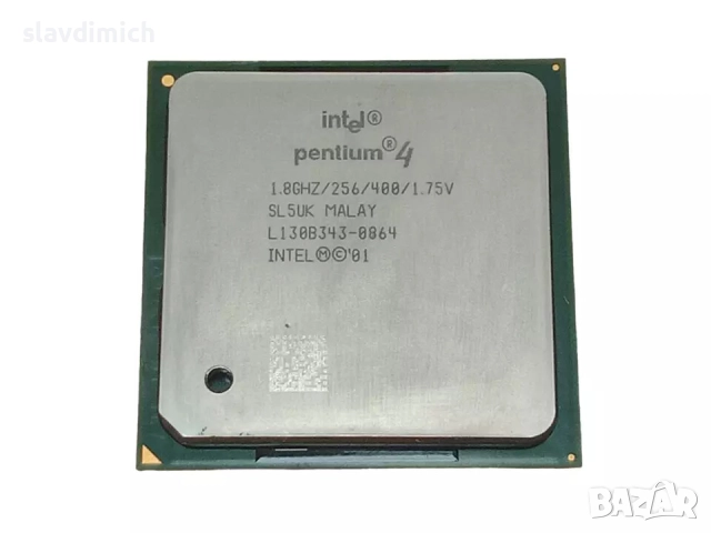 Процесор Intel Pentium 1.8 GHz 478 Socket 