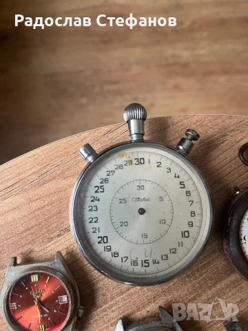 Ретро часовници,хронометри,механизми, снимка 2 - Антикварни и старинни предмети - 52350173