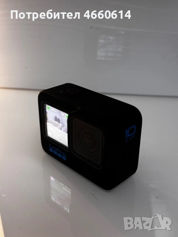 GoPro Hero 10 Black, снимка 7 - Камери - 53385928