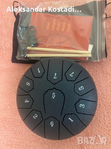 музикален Handpan , снимка 5 - Музикални играчки - 53619386