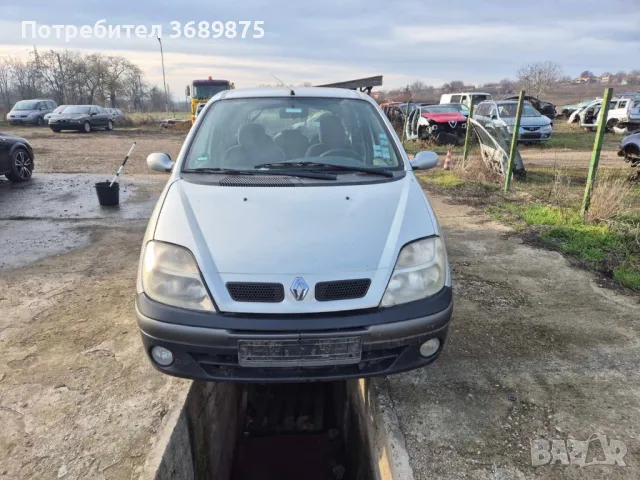 Рено сценик 1,6 16 на части, снимка 3 - Автомобили и джипове - 48416608