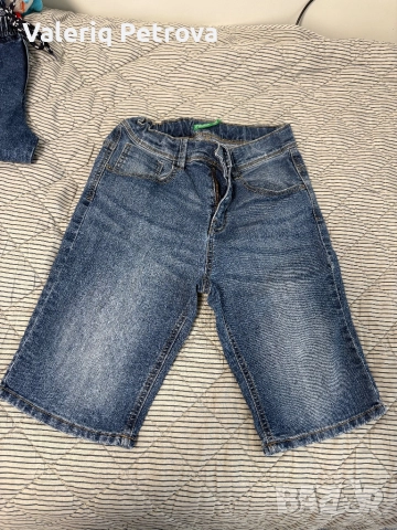 Къси панталонки, размер 146/152, снимка 9 - Детски панталони и дънки - 51915938