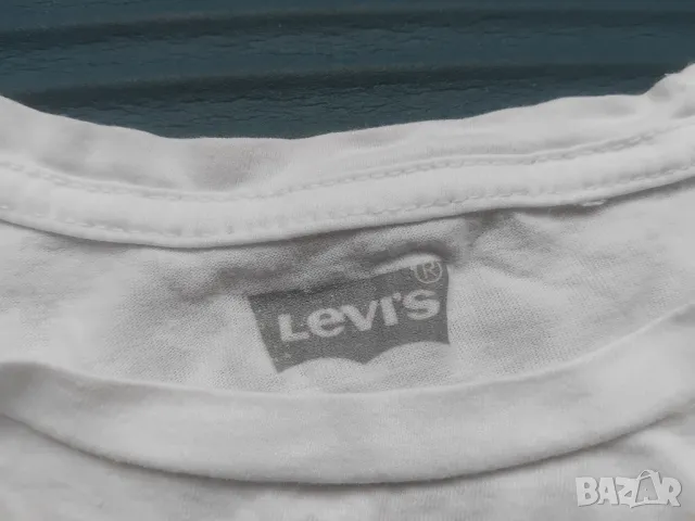 Levi's 100% оригинална тениска, снимка 3 - Тениски - 49455188