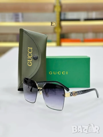 очила с калъф, кутия и ув защита fendi louis vuitton bvlgari hermes gucci prada, снимка 7 - Слънчеви и диоптрични очила - 50757438