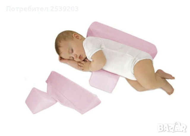 Бебешка възглавничка за спане настрани на Baby Jem