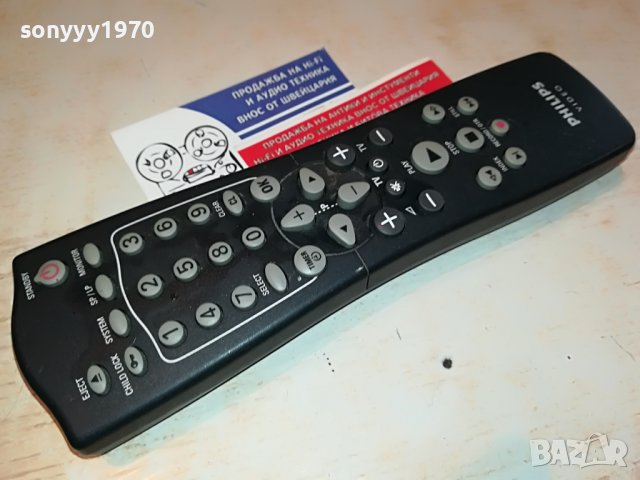 PHILIPS REMOTE-ВНОС SWISS 0202231119