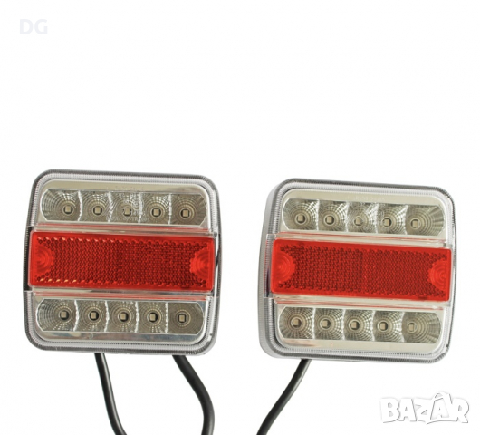 Диодни стопове - 12/24V - TKL003A, снимка 2 - Аксесоари и консумативи - 36132415
