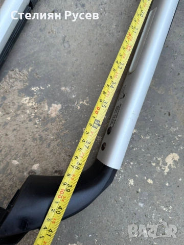 toyota avensis 2016 напречни греди за багажник цена 110 евро или 215,14 лева - с 2 странични капака , снимка 6 - Аксесоари и консумативи - 53104428