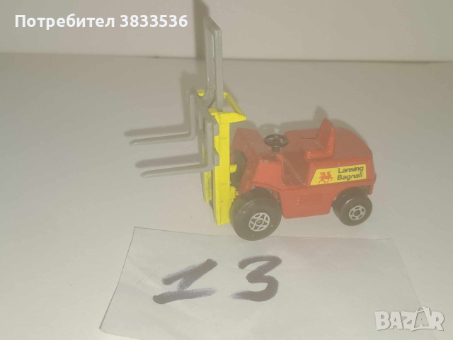 метални стари Matchbox колички за колекция, снимка 8 - Колекции - 44922723