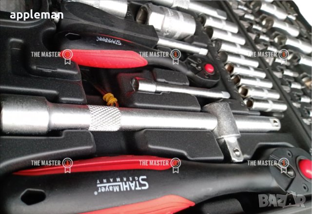 Немски к-т инструменти 172ч Stahl Mayer Гедоре, снимка 2 - Гедорета - 40265727