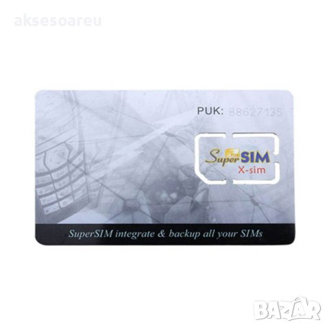 Нова празна сим карта за мобилен телефон Super sim 16 в 1 Max sim cart за GSM Редактор на номера Кап, снимка 16 - Резервни части за телефони - 42000312