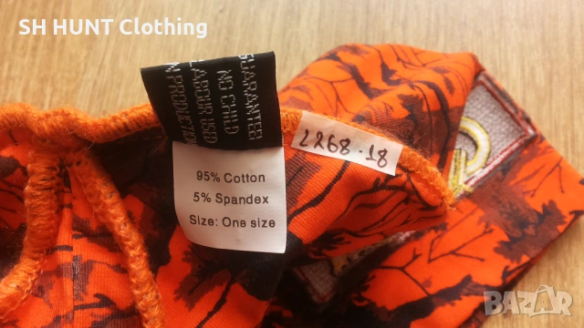 QSTAR HUNTING SIGNAL HAT размер One Size за лов сигнална шапка - 2361, снимка 8 - Екипировка - 53815691