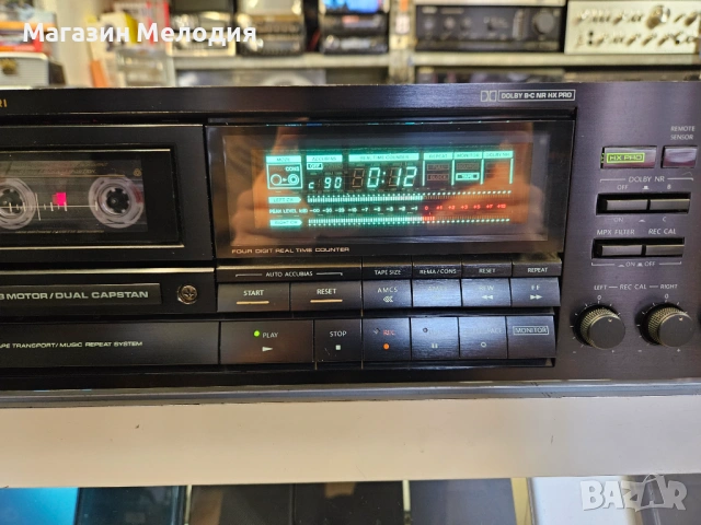Касетен дек Onkyo Integra TA-2570 В отлично техническо и визуално състояние., снимка 4 - Декове - 34545082