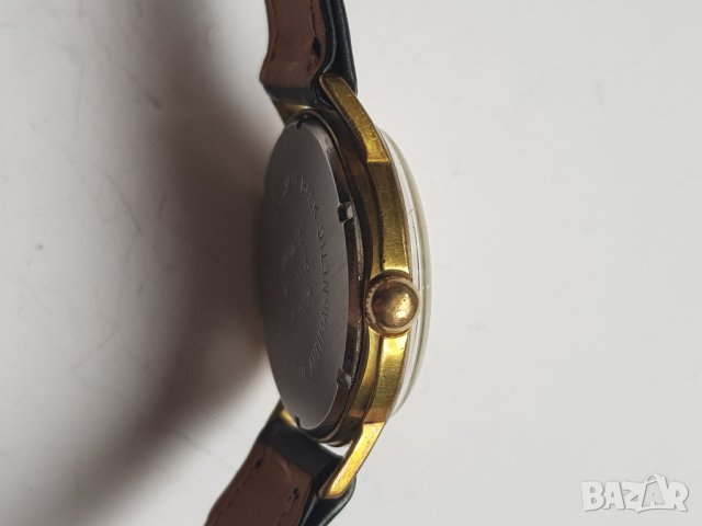 Позлатен мъжки механичен часовник Avia Olympic 17 jewels, снимка 7 - Антикварни и старинни предмети - 38840347