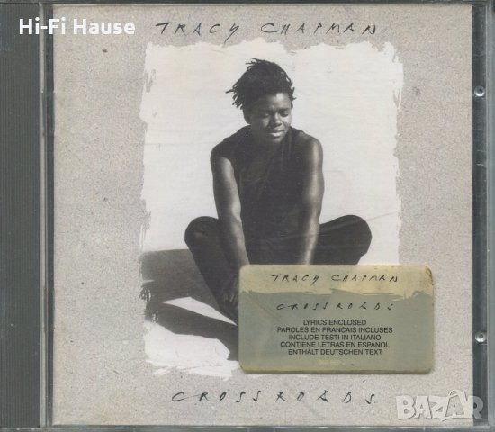 Tracy Chapman-Cross Road, снимка 1 - CD дискове - 35814822