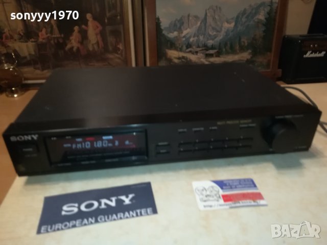 SONY TUNER-JAPAN 0407231916LNV, снимка 4 - Ресийвъри, усилватели, смесителни пултове - 41448230