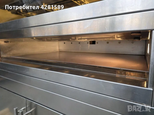 Подова фурна Miwe Condo с шапка/ пароуловител и втасвател, снимка 9 - Други машини и части - 53657267