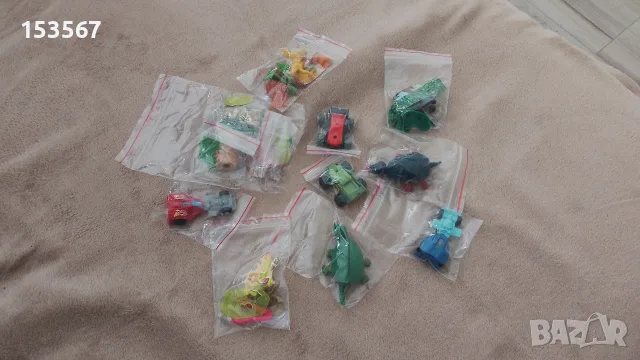 Киндер сюрприз/Kinder surprise продавам/разменям, снимка 3 - Фигурки - 56243934