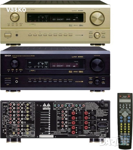 Denon avr 3802 съраунд ресивър, снимка 4 - Ресийвъри, усилватели, смесителни пултове - 52123885